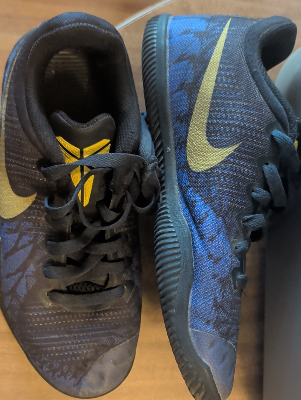 Nike Kobe Mamba Rage Kids Sneakers